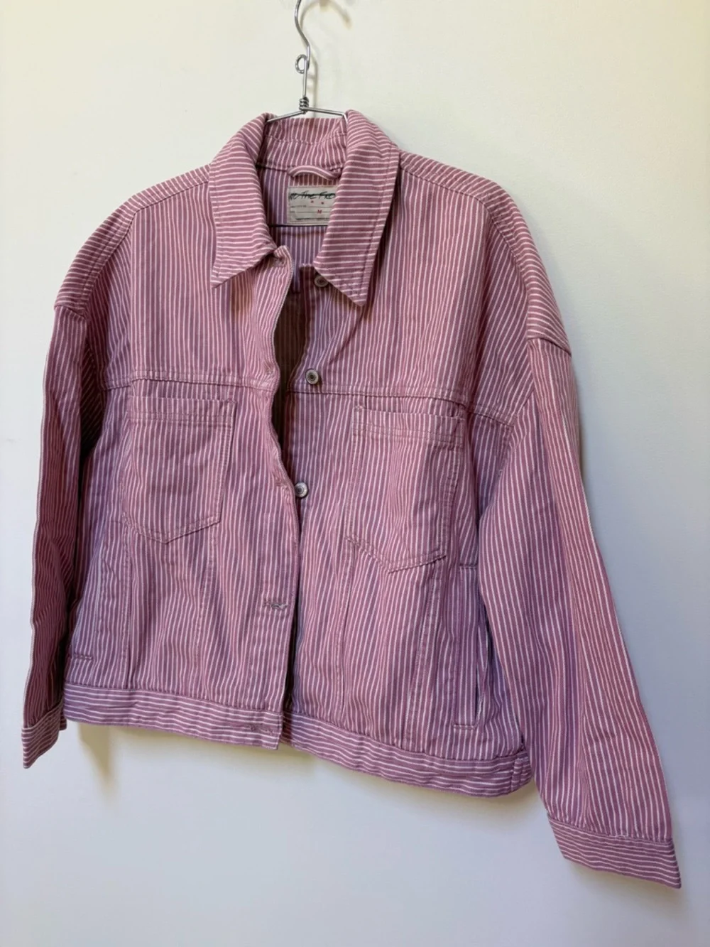 NWOT Free People We The Free Opal Swing Railroad Jacket Size Medium - Picture 4 of 14